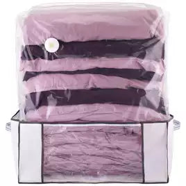 Jumbo Vacuum Storage Tote
