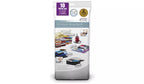 10pc Flat Vacuum Storage Bag Set