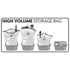 2pc Extra Large Cube Vacuum Storage Bags