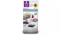 6pc Mixed Size Flat Vacuum Storage Bag Set