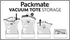 Large Underbed Vacuum Storage Tote